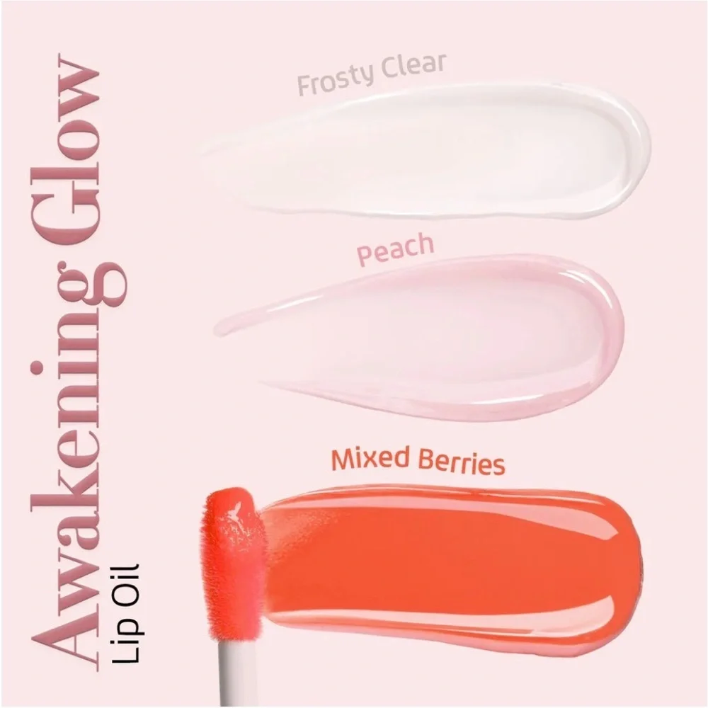 Awakening Glow Shiny Lip Oil - Mixed Berries by